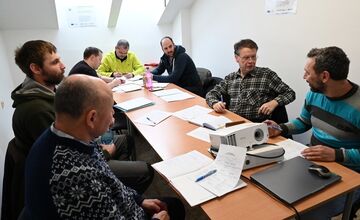 FOTO: Poslední baníci na hornej Nitre menia povolania