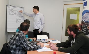 FOTO: Poslední baníci na hornej Nitre menia povolania