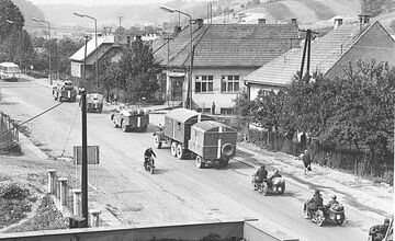 FOTO: Považskobystričania spomínajú na okupáciu mesta v roku 1968