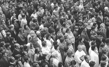 FOTO: Považskobystričania spomínajú na okupáciu mesta v roku 1968