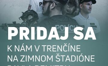 FOTO: Trenčín sa stane dejiskom netradičného hokejového súboja