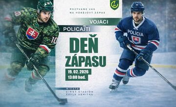 FOTO: Trenčín sa stane dejiskom netradičného hokejového súboja