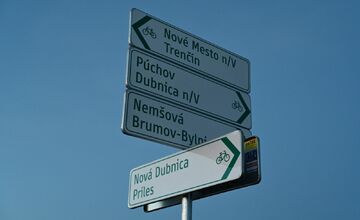 FOTO: Od pondelka uzatvoria cestu v Dubnici nad Váhom 