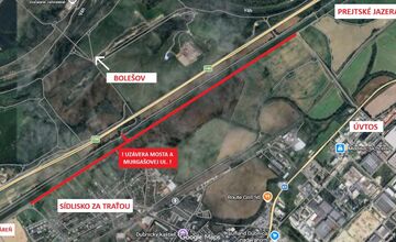 FOTO: Od pondelka uzatvoria cestu v Dubnici nad Váhom 