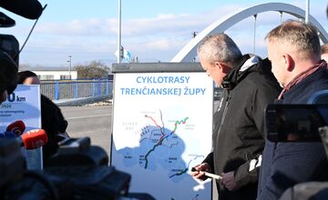 FOTO: Od pondelka uzatvoria cestu v Dubnici nad Váhom 