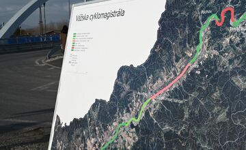 FOTO: Od pondelka uzatvoria cestu v Dubnici nad Váhom 