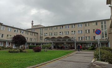 FOTO: Nemocnica v Ilave