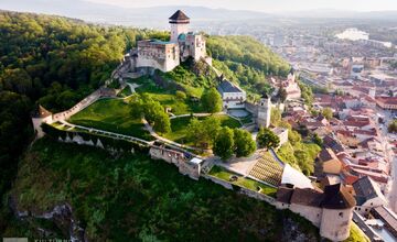 FOTO: Trenčiansky hrad
