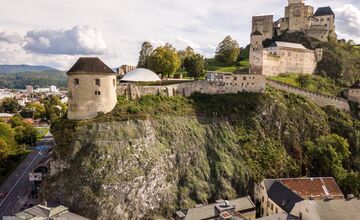 FOTO: Trenčiansky hrad