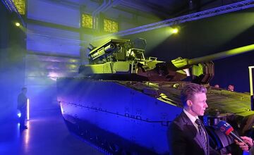 FOTO: Firma z Beluše je súčasťou najväčšej modernizácie Ozbrojených síl SR