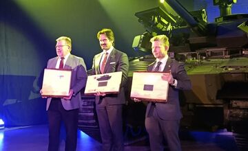 FOTO: Firma z Beluše je súčasťou najväčšej modernizácie Ozbrojených síl SR