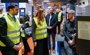 FOTO: Firma z Beluše je súčasťou najväčšej modernizácie Ozbrojených síl SR