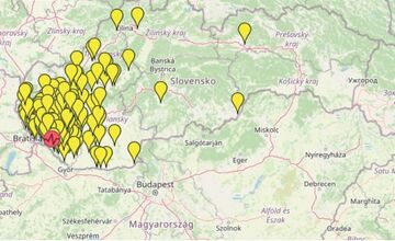 FOTO: Po zemetrasení v Šamoríne cítili dotrasy aj obyvatelia Trenčína a Prievidze