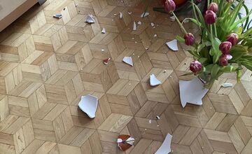 FOTO: Po zemetrasení v Šamoríne cítili dotrasy aj obyvatelia Trenčína a Prievidze