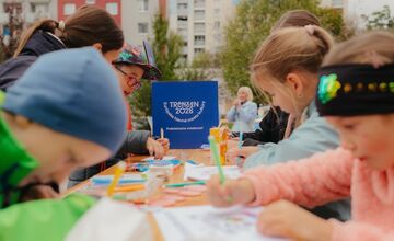 FOTO: Knižnice Trenčianskeho kraja vyhlásili súťaž deti a mládež