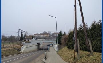 FOTO: Železničný podjazd v Ilave