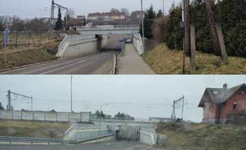 FOTO: Železničný podjazd v Ilave
