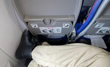 FOTO: Dalibora z Prievidze pomohol žene v lietadle a získal výhodu