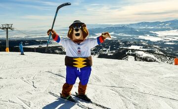 FOTO: Slovensko spoznalo nového maskota majstrovstiev sveta v hokeji