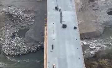 FOTO: Bierovské mosty konečne stoja, obyvatelia sa nevedia dočkať hotového úseku 