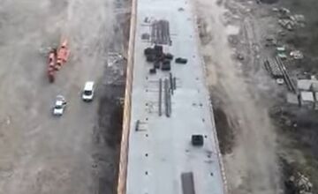 FOTO: Bierovské mosty konečne stoja, obyvatelia sa nevedia dočkať hotového úseku 