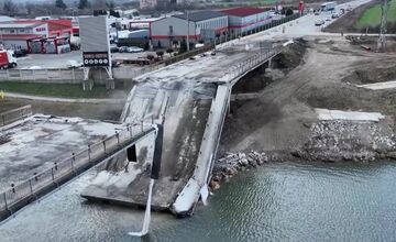 FOTO: Bierovské mosty konečne stoja, obyvatelia sa nevedia dočkať hotového úseku 