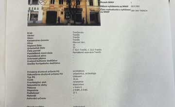 FOTO: Majiteľ vyvracia tvrdenia, že zbúral Národnú kultúrnu pamiatku 