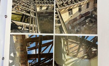 FOTO: Majiteľ vyvracia tvrdenia, že zbúral Národnú kultúrnu pamiatku 