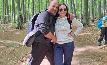 FOTO: Zbierka pre otca troch dcér, ktorý bojuje s rakovinou