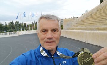 FOTO: Vo veku 56 rokov nečakane zomrel člen a priateľ bežcov v Dubnici Daniel Zubo