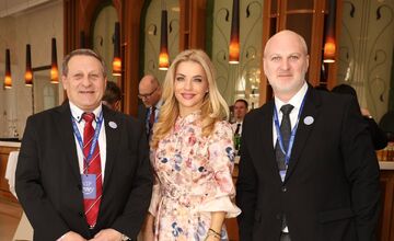 FOTO: Pobyt Šimkovičovej počas EHMK v Trenčíne