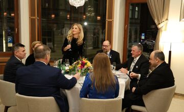 FOTO: Pobyt Šimkovičovej počas EHMK v Trenčíne