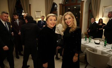 FOTO: Pobyt Šimkovičovej počas EHMK v Trenčíne