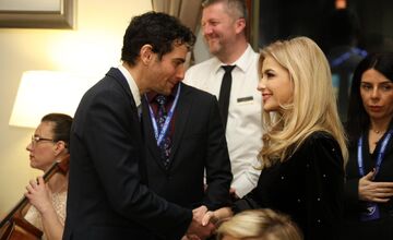 FOTO: Pobyt Šimkovičovej počas EHMK v Trenčíne