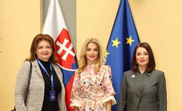 FOTO: Pobyt Šimkovičovej počas EHMK v Trenčíne