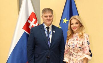 FOTO: Pobyt Šimkovičovej počas EHMK v Trenčíne