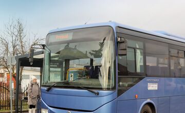 FOTO: Dubnica nad Váhom obnovila niektoré autobusové linky