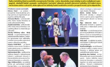 FOTO: Transparency porovnala radničné noviny