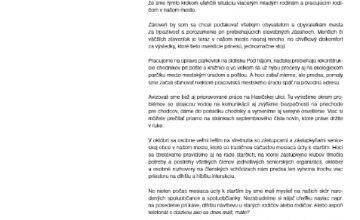 FOTO: Transparency porovnala radničné noviny