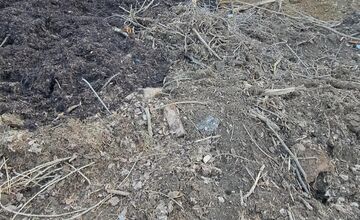 FOTO: V rekreačnej oblasti Zelená voda prebieha razia enviropolície 