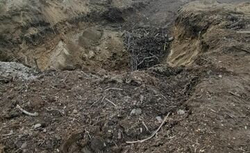 FOTO: V rekreačnej oblasti Zelená voda prebieha razia enviropolície 