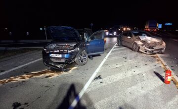 FOTO: Nehoda pri Beckove vyzerala naozaj hrozilo 