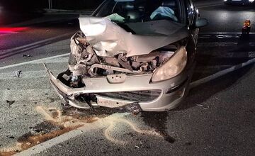 FOTO: Nehoda pri Beckove vyzerala naozaj hrozilo 