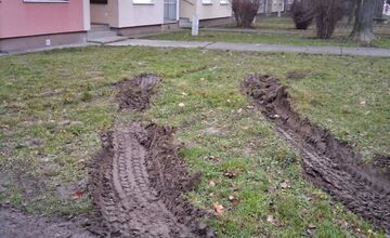 FOTO: Obyvatelia aj firmy nelegálne poškodili verejnú zeleň, prípadmi sa zaoberá enviropolícia 