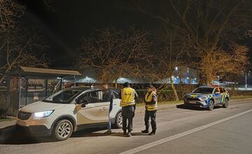 FOTO: Policajná kontrola odhalila 117 priestupkov