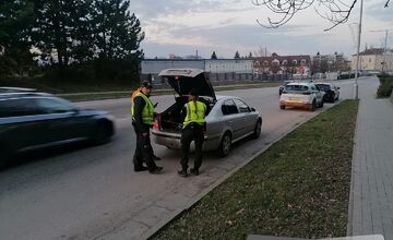 FOTO: Policajná kontrola odhalila 117 priestupkov