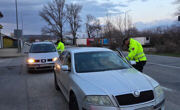 FOTO: Policajná kontrola odhalila 117 priestupkov