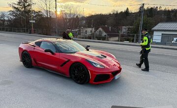 FOTO: Policajná kontrola odhalila 117 priestupkov