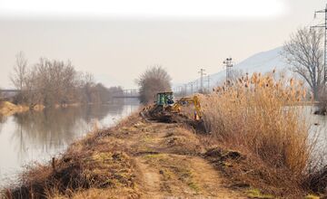 FOTO: Práce na cyklomagistrále medzi Nemšovou a Trenčínom napredujú rýchlym tempom 