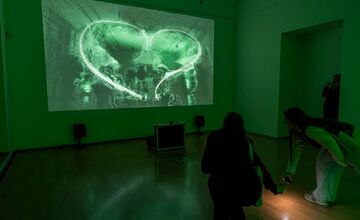 FOTO: Minuloročný Light Art Festival